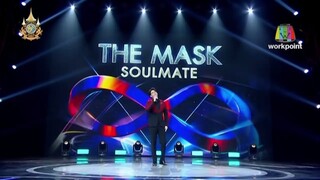 THE MASK SOULMATE หน้ากากคู่แท้ 4 ธันวาคม 2567 HD หน้ากากผีเสื้อดอกไม้ , หน้ากากเสื่อผืนหมอนใบ