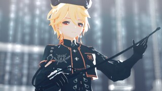 【原神MMD】回答只有汪