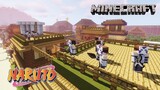 นินจาหน่วยลับบุก!! ภาระกิจช่วยเหลือชาวบ้าน!! | Minecraft Naruto Anime Ep.7