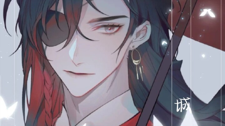 ความพึงพอใจของ Sanlang ล้วนมอบให้กับ Xie Lian