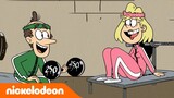 Loud House | Ibu & Ayah Mengikuti Kompetisi Ninja EKSTREM?! 💥 | Nickelodeon Bahasa