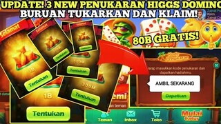 BURUAN !! KODE REDEEM HIGGS DOMINO KODE PENUKARAN CHIP SECARA GRATIS TERBARU HARI INI FEBRUARI 2023