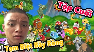 Dragon city Tập Cuối : Tạm Biệt Bầy Rồng Huyền Thoại || Vũ Liz Mobile