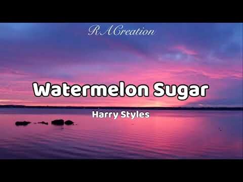 Watermelon Sugar - Harry Styles (Lyrics)