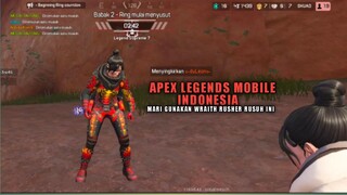 Mari Gunakan Wraith Rusher Rusuh Ini | Apex Legends Mobile - INDONESIA