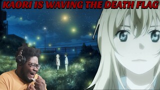 YOUR LIE IN APRIL EPISODE 11 REACTION