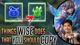 M3 Analysis For Wise Kimmy Jungle Gameplay - Jungle or Mage Emblem?  Mobile Legends Tutorial 2022