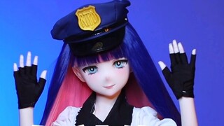 [Life-size figure] Stocking’s exciting challenge!