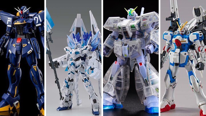 Informasi produk baru model Gundam MG Perfect Unicorn Color Through NT-1 dan model baru Gundam UC la