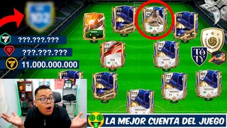 🤑 COMPRO CUENTA de SUSCRIPTOR con 11 BILLONES de MONEDAS & con EL MEJOR EQUIPO del FC 24 Mobile