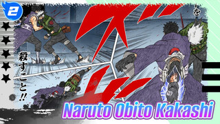 Obito VS Kakashi | Naruto độ nét cao_2