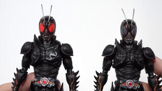 Is there an illusion of glowing red eyes? SHF Battle Locust Kamen Rider Black Sun Black Sun Motorcyc