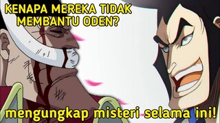 ALASAN SHIROHIGE DAN KRU ROGER TIDAK MEMBANTU ODEN MEMBALASKAN DENDAM ODEN DAN MEMBEBASKAN WANO?