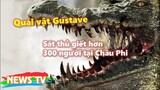 Cá sấu khổng lồ “Quái vật Gustave”