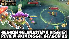 S32 DIGGIE YANG DAPET SKIN?! REVIEW SKIN DIGGIE "UNDERWOOD STEWARD" | MOBILE LEGENDS BANG BANG