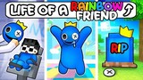 The LIFE of the RAINBOW FRIENDS In Minecraft!