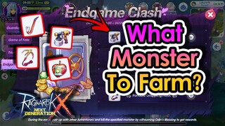 [ROX] Which Monster Drop More Event Material? Heart Stealing Duo Event ! | King Spade