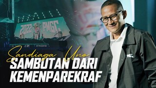 ESPORTS INDONESIA MAJU, SAMBUTAN DARI BAPAK SANDIAGA UNO | 2022 PMGC GRAND FINALS