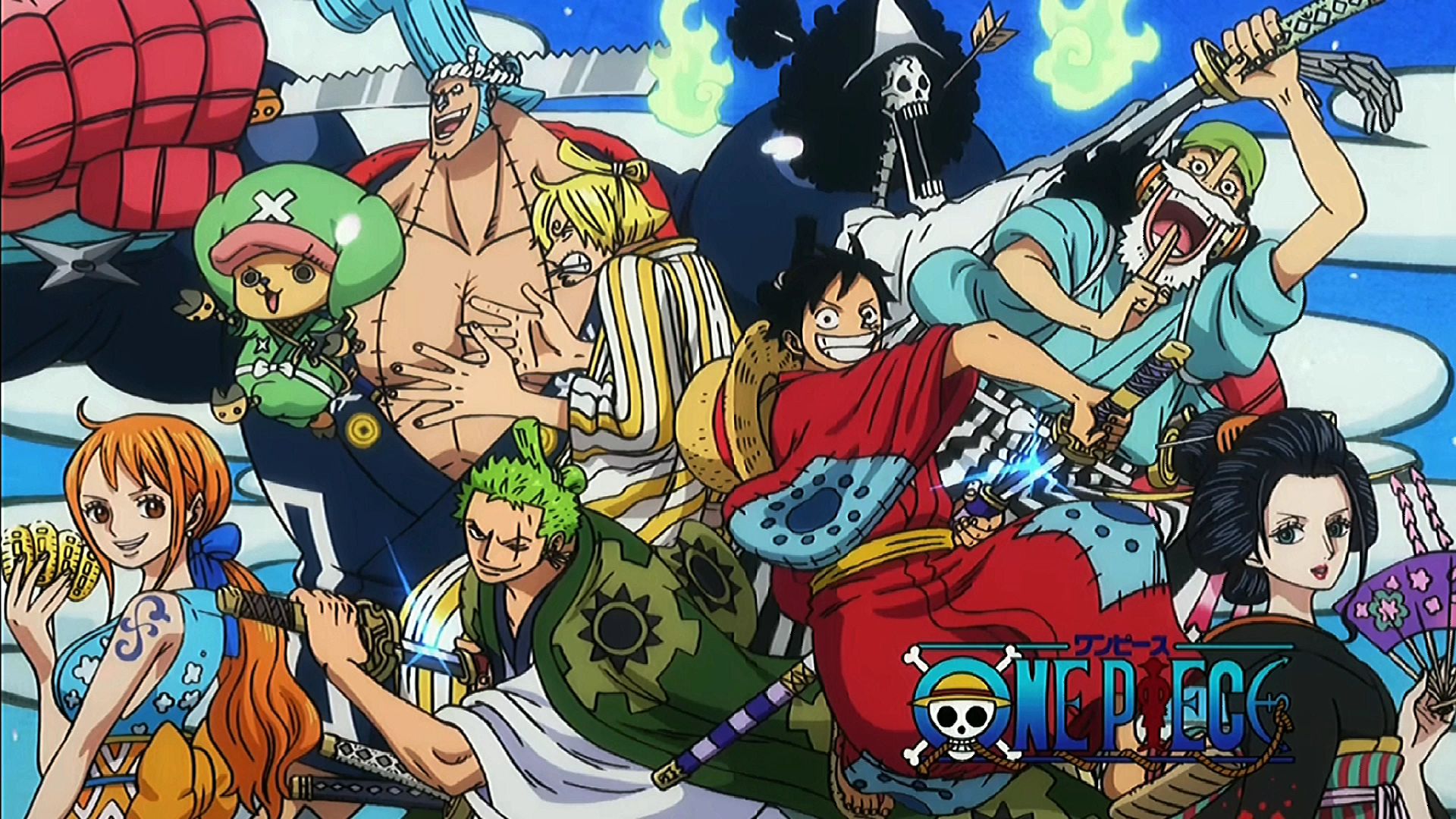 One Piece Wano Arc Bilibili