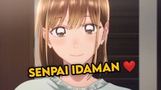 Ketika Kamu Punya Senpai Yang Super Cantik Dan Baik ❤