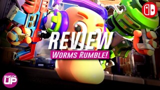 Worms Rumble Nintendo Switch Review