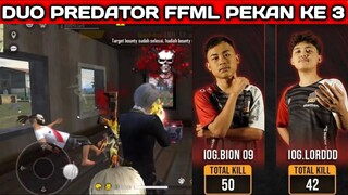 DUO PREDATOR FFML BERSATU | FREE FIRE