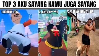 Top 3 Aku Sayang Kamu Juga Sayang...