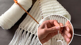 Xiaoyan Crochet Hut - Tutorial Syal Gesper Kekasih