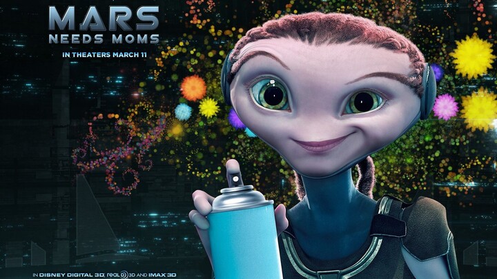 Mars Needs Moms        2011. The link in description