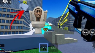 AKU HARUS BERSATU MEMPERTAHAN DARI SERANGAN SKIBIDI TOILET - GAMEPLAY SKIBIDI ROBLOX INDONESIA