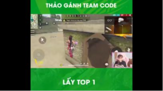 Cách Thảo gánh team codo lấy nhẹ cái top 1