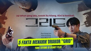 5 Fakta Menarik dalam Drama Korea ‘Grid’ yang Tayang di Disney+