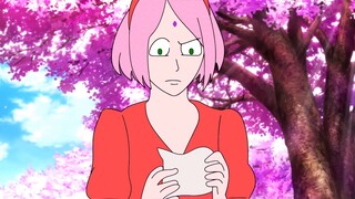 Sasuke meninggalkan sesuatu untuk Sakura