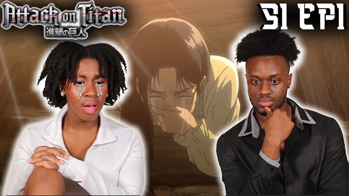 This Broke Her Heart! | Attack on Titan 1x1 Reaction