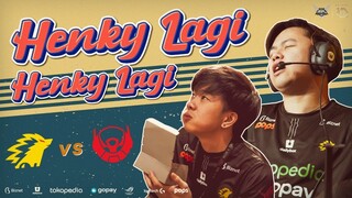 HENKY LAGI HENKY LAGI - MIC CHECK ONIC VS BTR MPL ID SEASON 10 WEEK 7