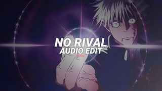 no rival - egzod, maestro chives & alaina cross [edit audio]