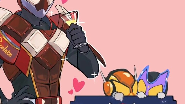 【Kamen Rider】Happy Valentine's Day, my beloved - watch another episode