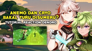 TUTORIAL REACTION DENDRO YANG TERNYATA BAKAL EZ - TOP UP DI D2C GAMING STORE