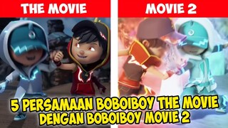5 Persamaan Film BoBoiBoy The Movie Dengan BoBoiBoy Movie 2
