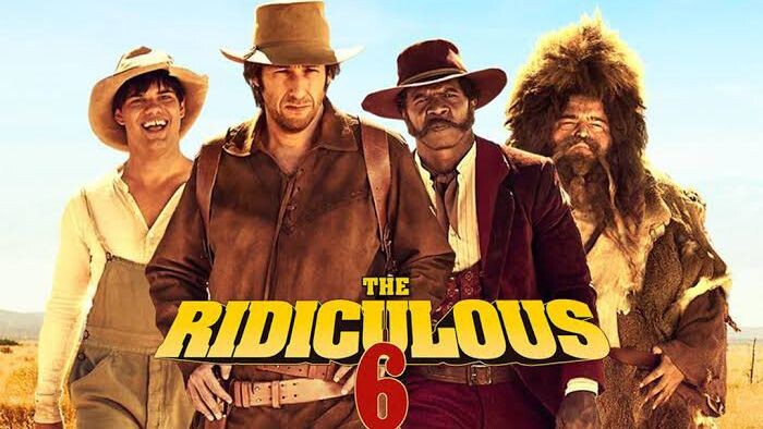 THE RIDICULOUS 6 ( ACTION - COMEDY HD FULL MOVIE )