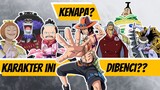 Kenapa 7 Karakter One Piece ini Dibenci Oleh Penggemar??