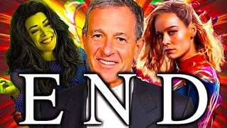 Marvel CANCELS She-Hulk Season 2 + Woke Disney CEO Bob Iger Admits Defeat as Company Implodes