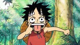 "Although Luffy wasn't very smart when he was little, he still had a lot of clothes."