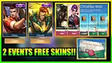 CLAIM YOUR FREE SPECIAL SKIN! NEW EVENTS FREE SKINS!! || MOBILE LEGENDS BANG BANG