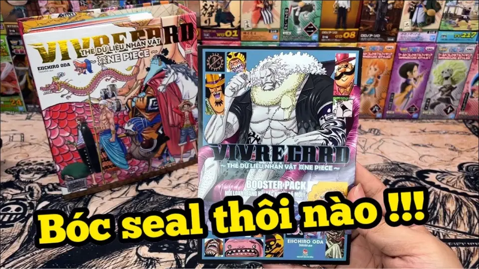 Vivre Card Booster Pack Băng Hải Tặc Người Ca Mới Moon Toy Station Bilibili