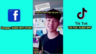 Người chơi hệ siêu cấp vip pro Tik Tok || RUBIK BMT (ft.Thông Nguyễn) #Shorts