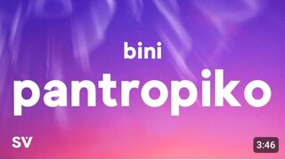 Bini & Daniel Caesar - #pantropiko (slowed + reverb) (short cover)