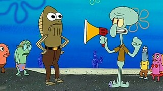 Squidward: Jika takdir tidak adil, lawanlah sampai akhir!