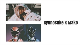 (Shinkenger) Ryunosuke x Mako | Shinken Blue x Shinken Pink [FMV]