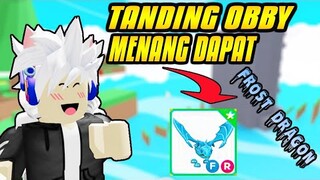 TANDING OBBY MENANG DAPAT FROST DRAGON??!! - ROBLOX ADOPT ME INDONESIA